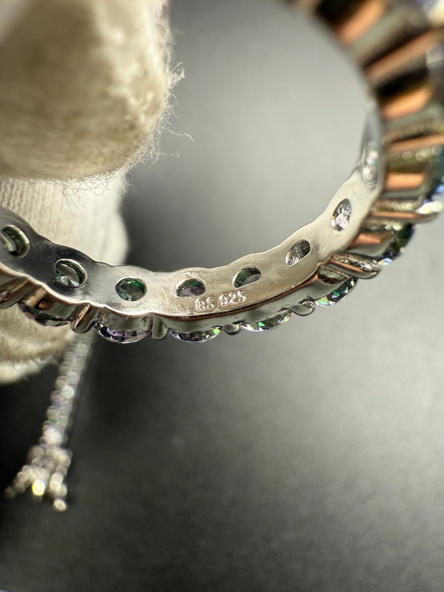 Mystic Topaz Bracelet + Ring Set