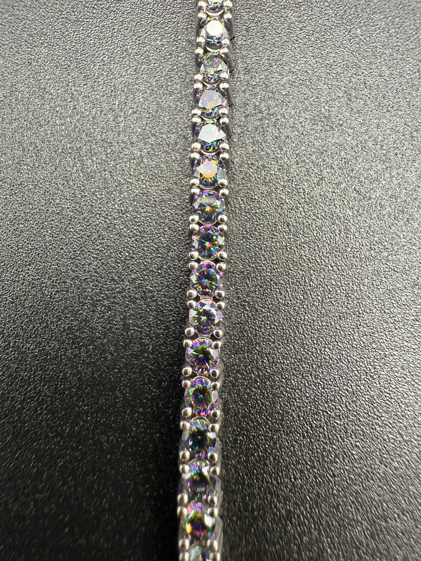Mystic Topaz Bracelet + Ring Set